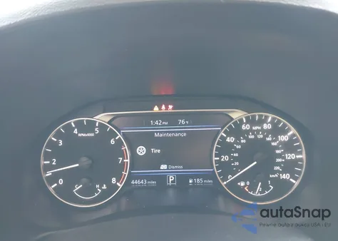 2022 Nissan Altima Sv Fwd из США, поврежденный, VIN 1N4BL4DV4NN400110